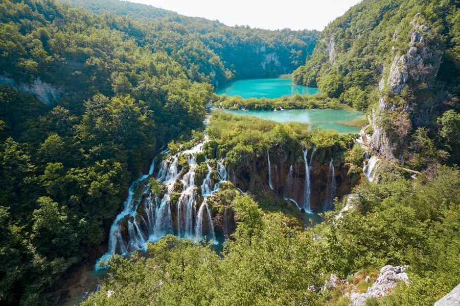 From Split or Trogir: Plitvice Lakes Guided Tour - Kozjak Lake Boat Ride: A Quick Detour With Big Payoff