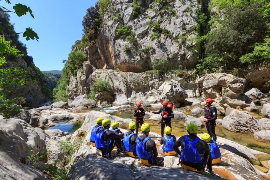 From Split or Zadvarje: Cetina River Canyoning - Gear and Fit: Wetsuits, Helmets, Harnesses, and Closed Shoes