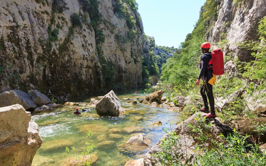 From Split or Zadvarje: Cetina River Canyoning - How Long It Takes: The 4 to 6 Hour Reality Check