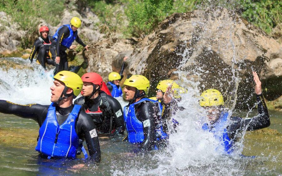 From Split or Zadvarje: Cetina River Canyoning - From Split to Zadvarje: The Ride That Sets Your Mindset