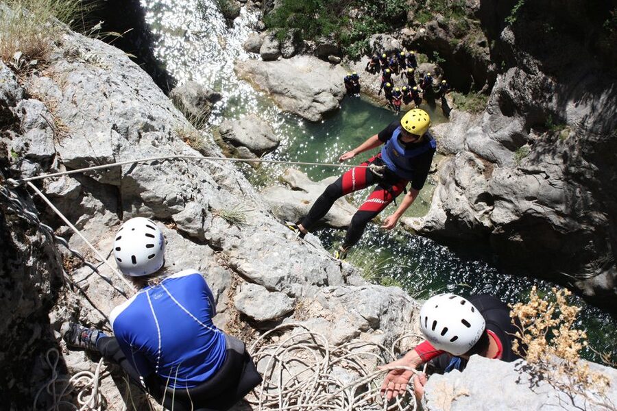 From Split or Zadvarje: Extreme Canyoning on Cetina River - Cetina Canyon in Dalmatia: what the experience really feels like