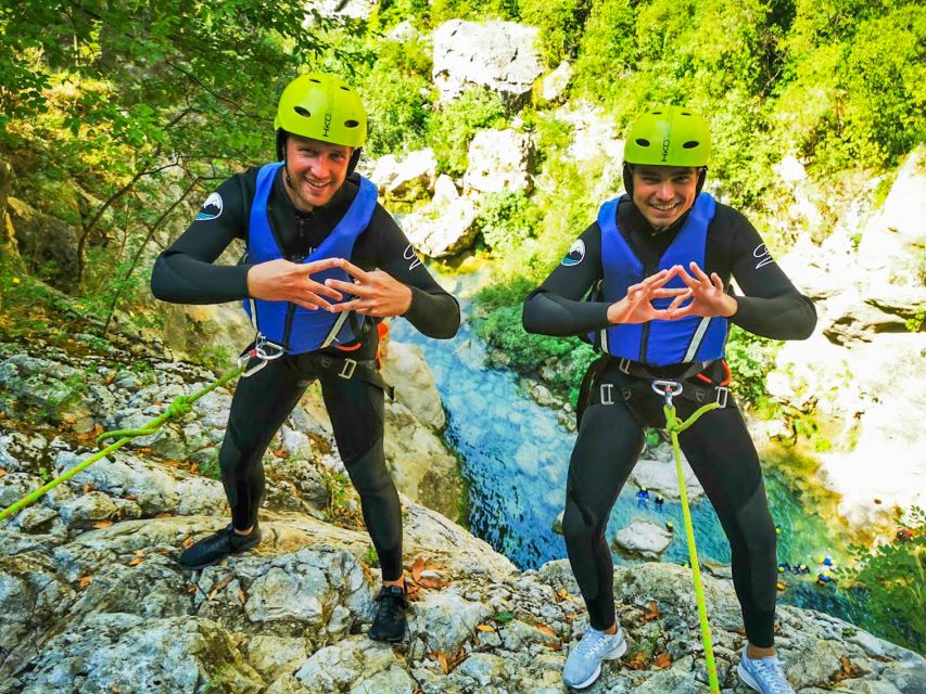 From Split or Zadvarje: Extreme Canyoning on Cetina River - How hard is it really, and who should skip this