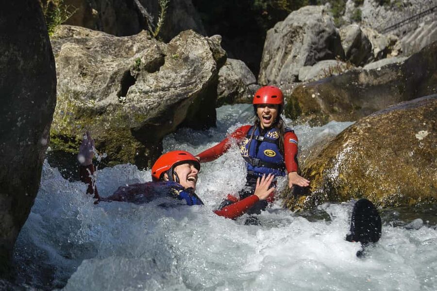 From Split or Zadvarje: Extreme Canyoning on Cetina River - From Split or Zadvarje: timing, transport, and the start area vibe
