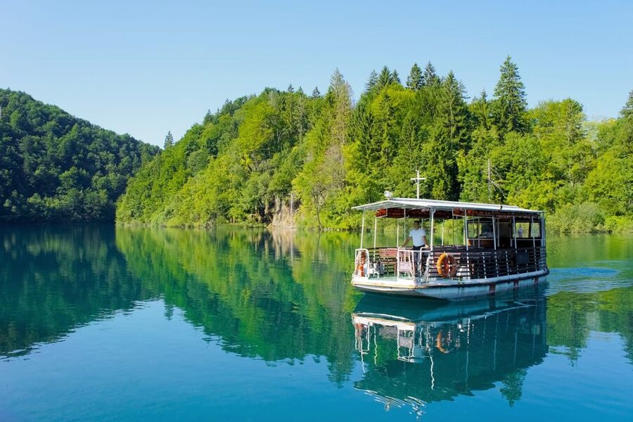 From Split: Plitvice Lakes Fully-Guided Day Tour - Lower Lakes (Donja Jezera) boat ride: where the scenery feels closer