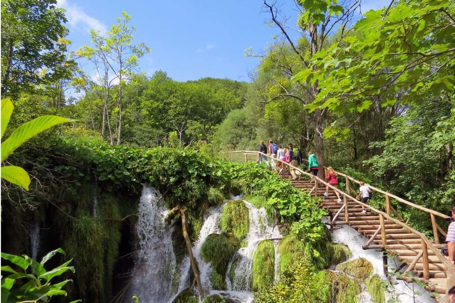 From Split: Plitvice Lakes Fully-Guided Day Tour - Veliki Slap, the Great Waterfall, and the best way to enjoy it