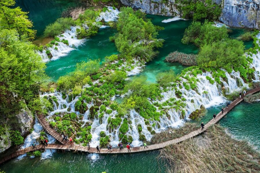 From Split: Plitvice Lakes Fully-Guided Day Tour - Café breaks and local food, without losing the plot
