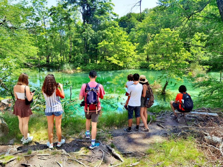 From Split: Plitvice Lakes Guided Tour with Entry Tickets - From Split to Plitvice, the day starts with a plan