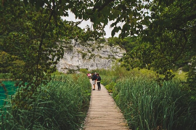 From Split: Plitvice Lakes - Private tour - Lower Lakes and Sastavci waterfalls: where the canyon drama starts