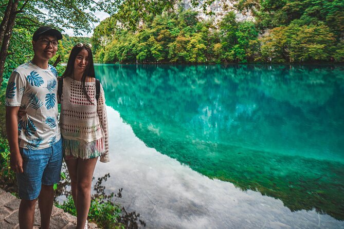 From Split: Plitvice Lakes - Private tour - Upper Lakes: the boat ride panorama plus the first big lake views