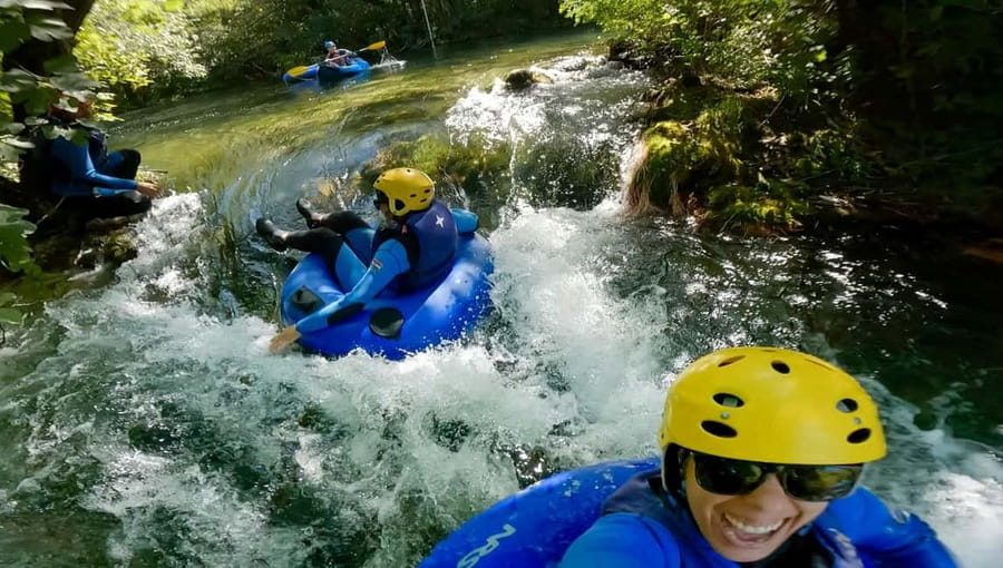 From Split: River Tubing on Cetina River - Split to Zadvarje: The Transfer That Sets the Mood