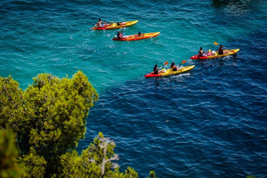 From Split: Sea Kayaking Tour - Quick hits before you paddle