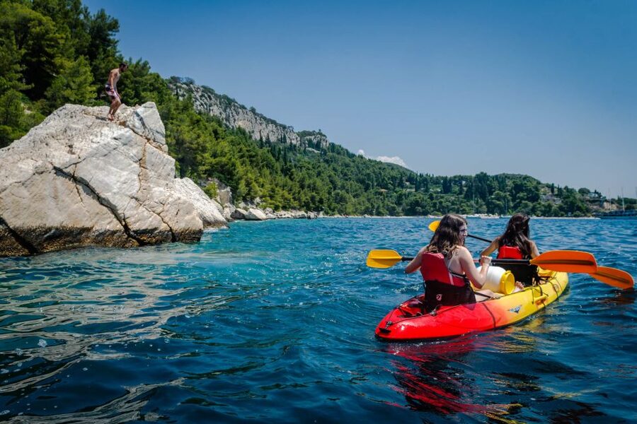 From Split: Sea Kayaking Tour - Getting to Bene Beach, Marjan: doable, but plan ahead