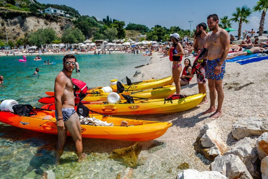 From Split: Sea Kayaking Tour - What to bring (and what you can leave behind)
