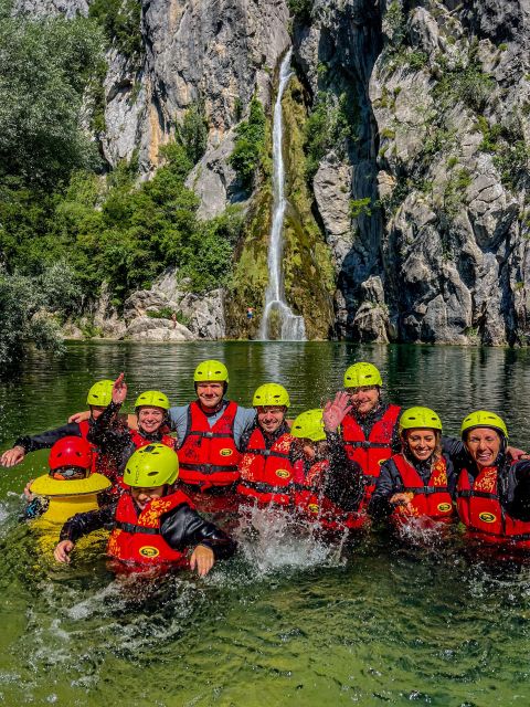 From Split/Šestanovac: Canyoning on Cetina River - Price and value: why $70 can work if you’re properly prepared