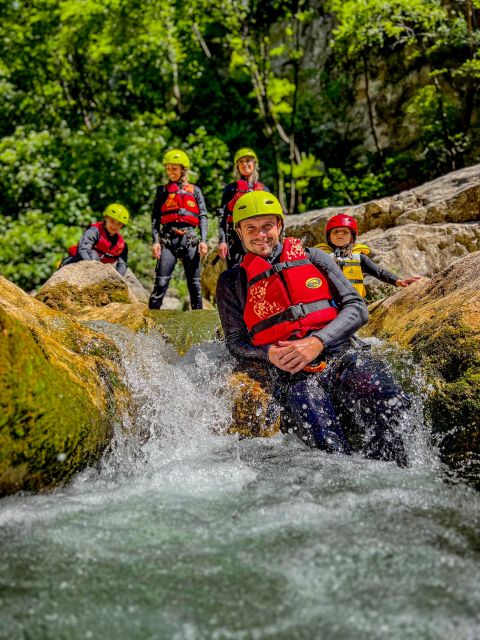 From Split/Šestanovac: Extreme Canyoning on Cetina River - Why Cetina’s extreme canyoning feels different from most tours