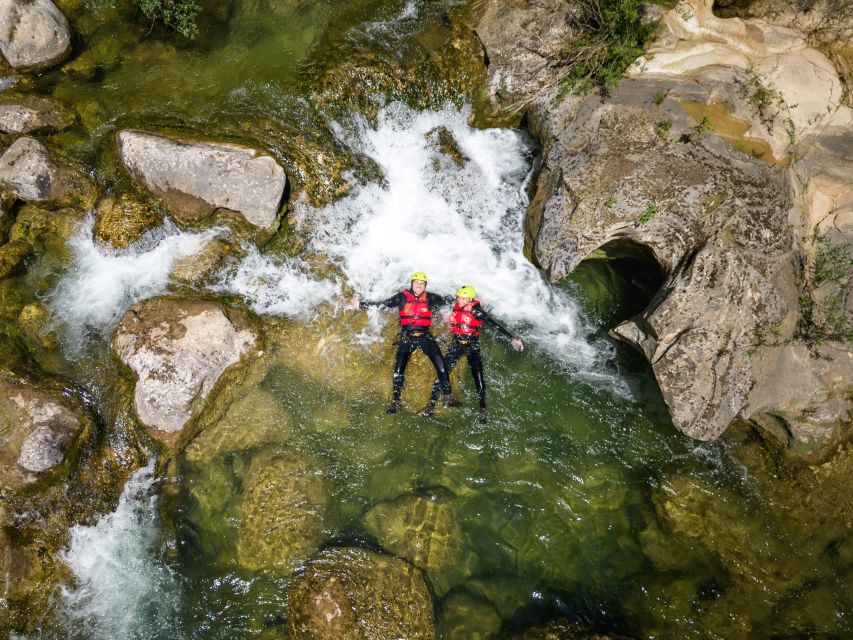 From Split/Šestanovac: Extreme Canyoning on Cetina River - Gear and briefing: the real start of the adventure