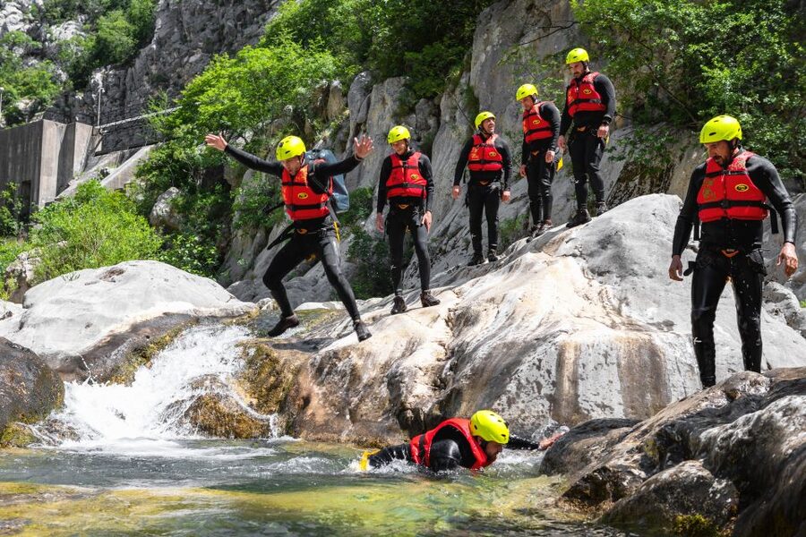 From Split/Šestanovac: Extreme Canyoning on Cetina River - Price and value: what $94 buys you on Cetina