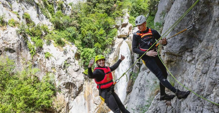 From Split/Šestanovac: Extreme Canyoning on Cetina River - Getting from Split to Šestanovac without wasting the morning