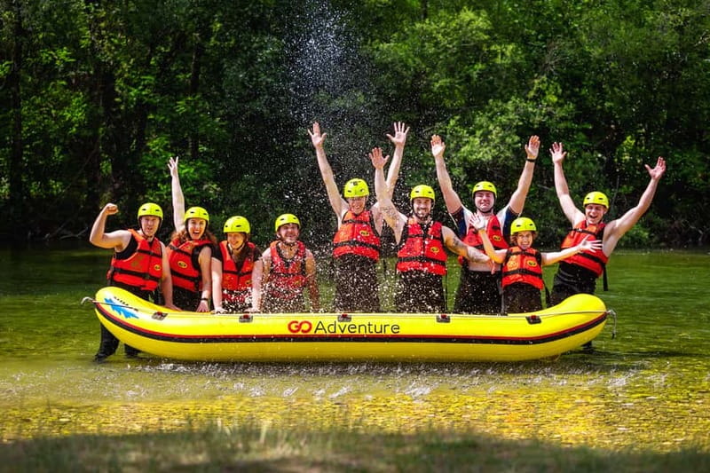 From Split/Šestanovac: Whitewater Rafting on Cetina River - Quick hits before you go