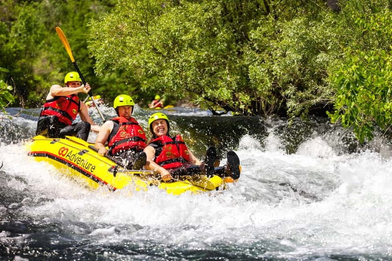 From Split/Šestanovac: Whitewater Rafting on Cetina River - Swim stops, cliff jumping, and the canyon visuals you can’t fake