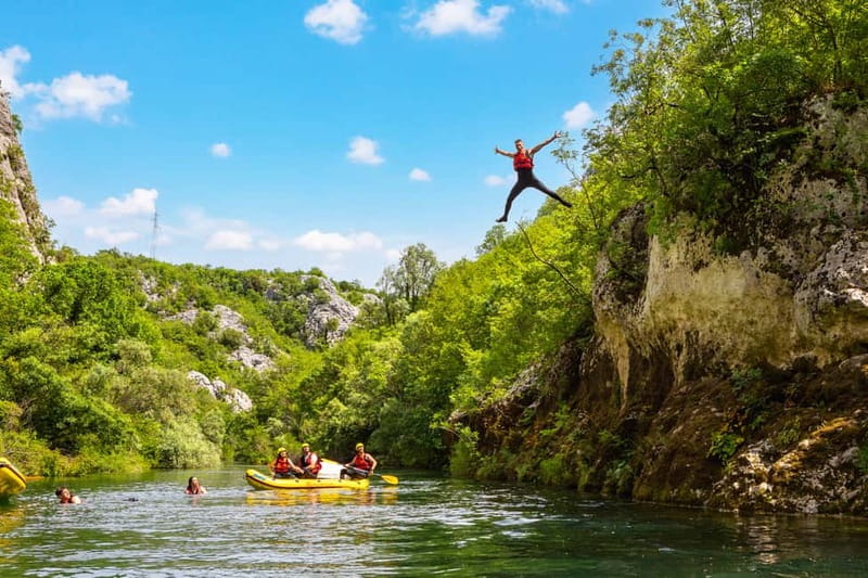 From Split/Šestanovac: Whitewater Rafting on Cetina River - Price and value: what you get for about $58