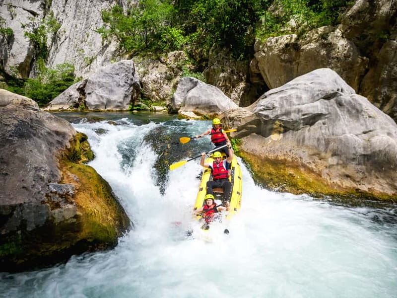 From Split/Šestanovac: Whitewater Rafting on Cetina River - Who this Cetina rafting trip fits best