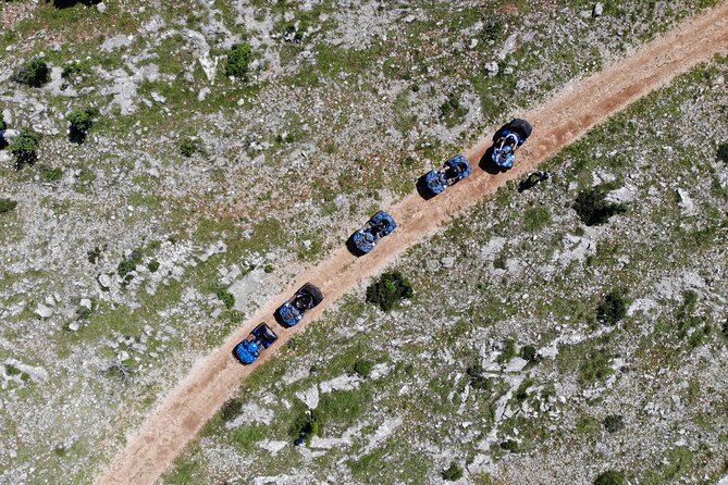 From Split: Small group ATV ride in Dinara NP - Key highlights at a glance