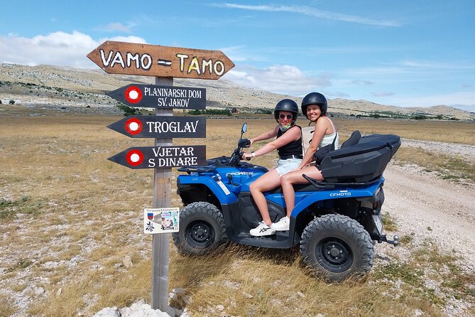 From Split: Small group ATV ride in Dinara NP - Price and value: what about $102.12 really covers