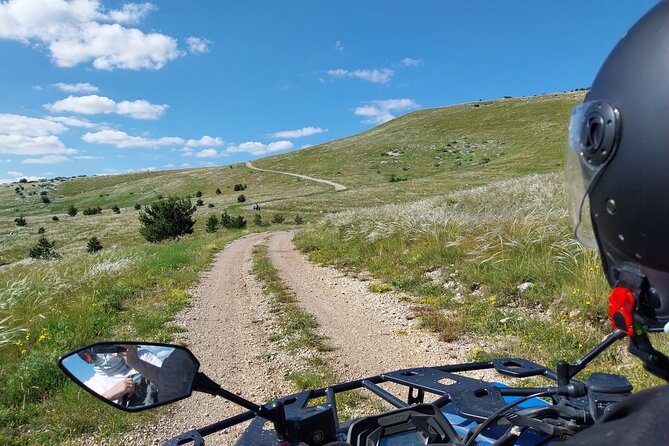 From Split: Small group ATV ride in Dinara NP - Small-group riding (up to 8): the difference you feel on the trail