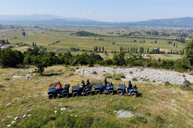 From Split: Small group ATV ride in Dinara NP - Terrain reality check: how hard is the ride?