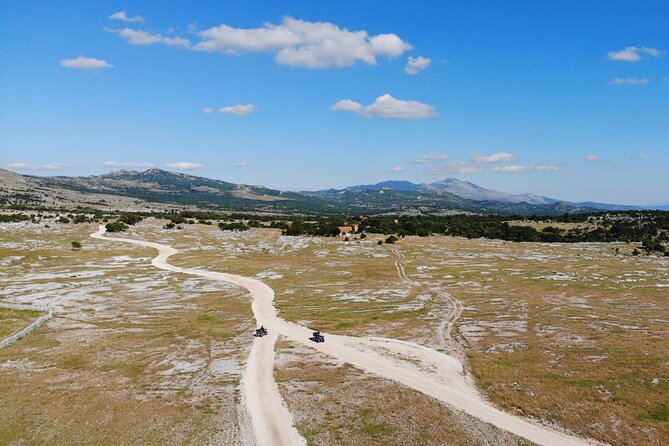 From Split: Small group ATV ride in Dinara NP - What to wear and bring, because weather can change fast