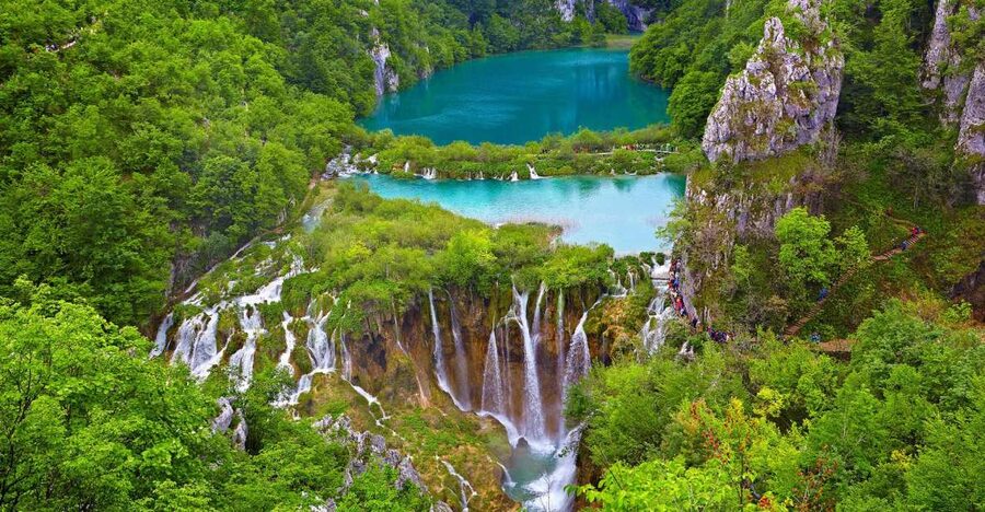 From Split: Transfer to Zagreb with Stop at Plitvice Lakes - Key highlights that shape your day