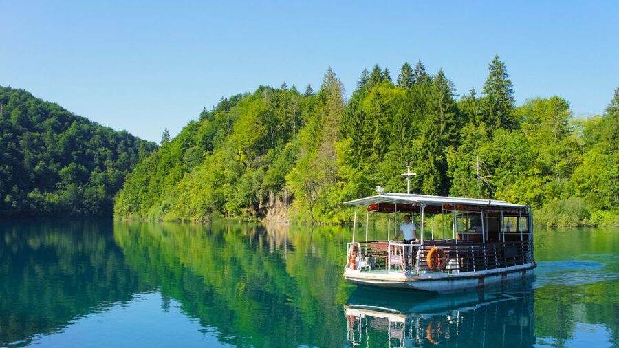 From Split: Transfer to Zagreb with Stop at Plitvice Lakes - Boat ride or panoramic train: pick the experience that matches your pace