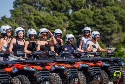 From Split & Trogir: ATV Quad Tour on Island Čiovo