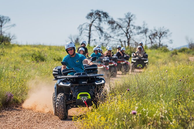 From Split & Trogir: ATV Quad Tour on Island Čiovo - Climbing through Čiovo: where the hilltop views come from