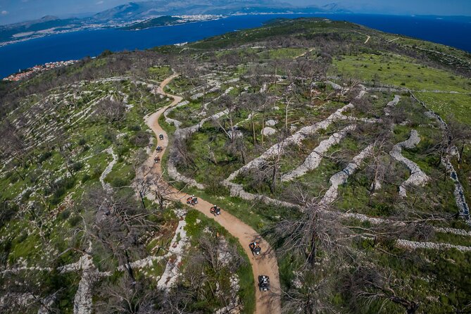 From Split & Trogir: ATV Quad Tour on Island Čiovo - Gospa od Prizidnice: the calm 16th-century cliffside monastery stop