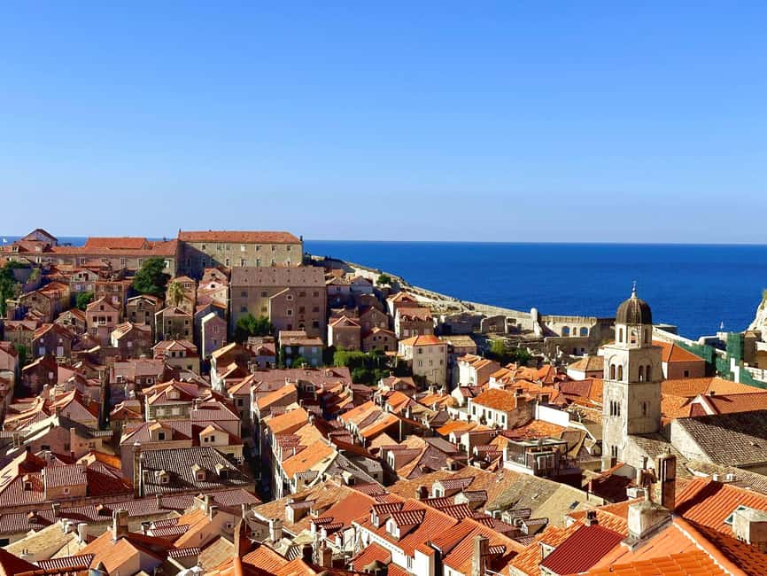 From Split/Trogir: Dubrovnik Guided Tour with a Stop in Ston - A Day Trip Plan From Split or Trogir That Moves Fast