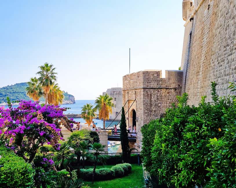 From Split/Trogir: Dubrovnik Guided Tour with a Stop in Ston - Ramparts and Gates: Why the Wall Experience Is Worth It