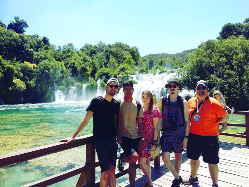 From Split & Trogir: Krka Waterfalls Day Tour with Boat Ride - Skradin free time: swimming, food, and a proper little town break