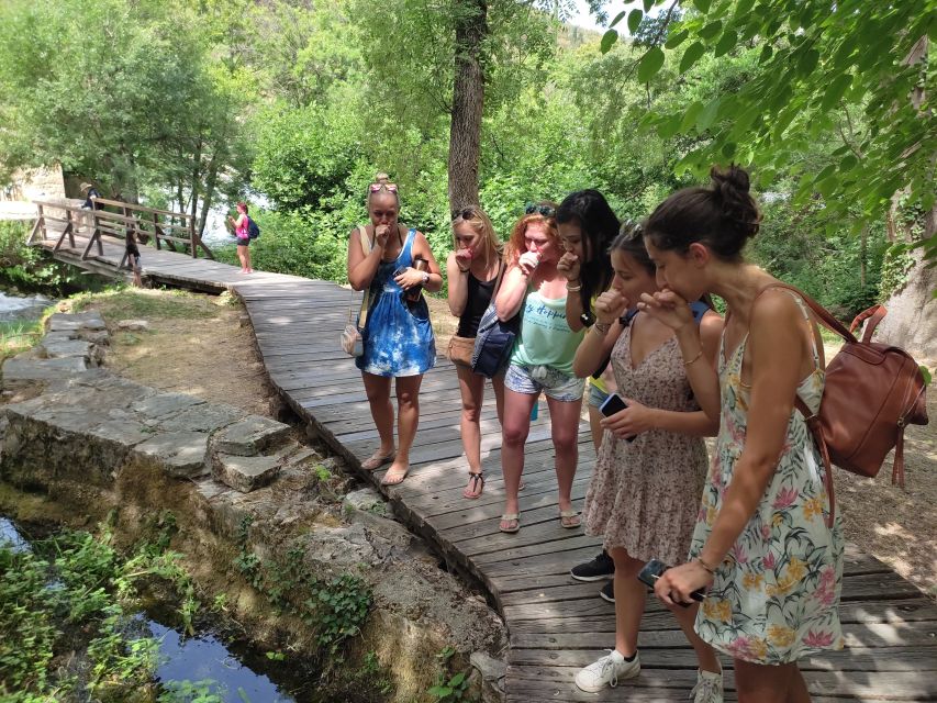 From Split & Trogir: Krka Waterfalls Day Tour with Boat Ride - Park fees, timing, and what to bring so the day stays easy
