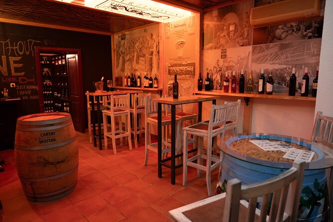 From Split/Trogir: Mostar and Medjugorje Tour with Wine Tasting - Wine tasting in Mostar: a nice bonus, but don’t assume a full cellar experience