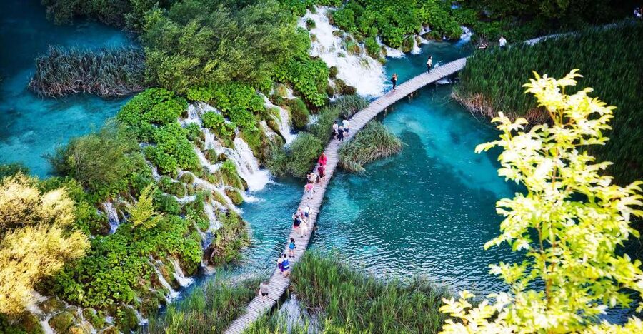 From Split/Trogir/Omiš: Plitvice Lakes Guided Group Tour - From Split to Plitvice: The 3-Hour Drive You Can Actually Tolerate