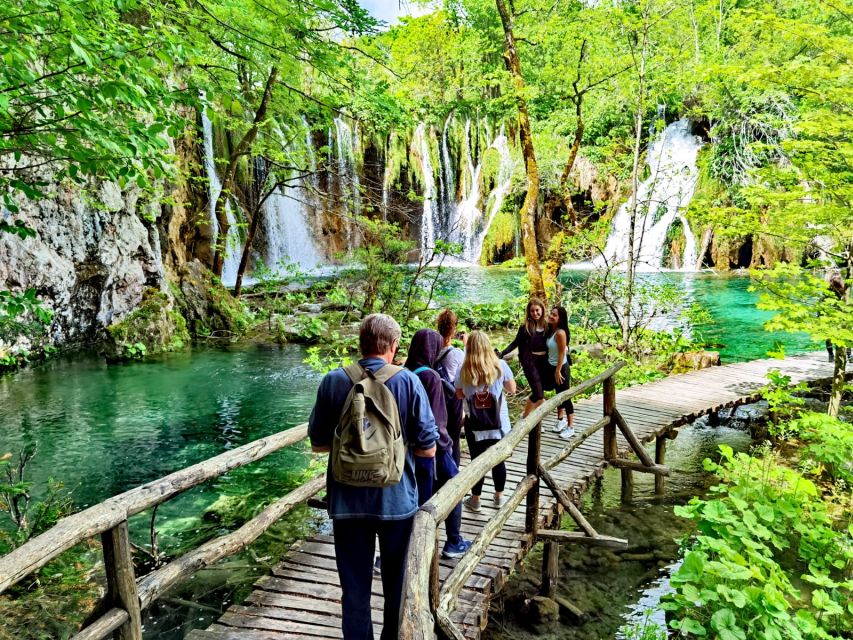 From Split/Trogir/Omiš: Plitvice Lakes Guided Group Tour - Boat Ride and Panoramic Train: The Breaks That Make It Feel Easier