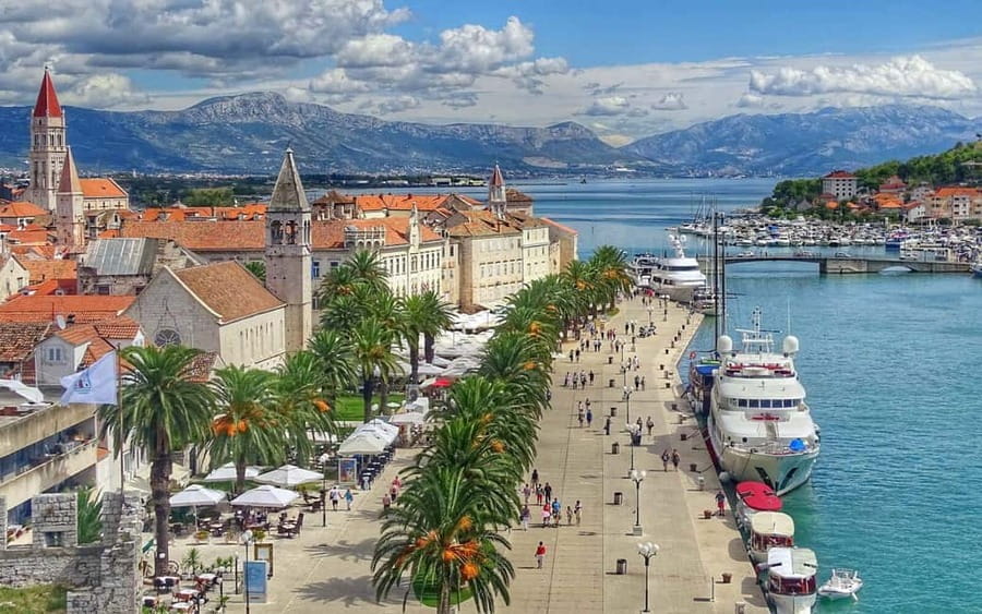 From Split/Trogir: Private Krka Waterfalls and Trogir Tour - Krka Waterfalls Feel Like a Nature Break, Not a Checklist