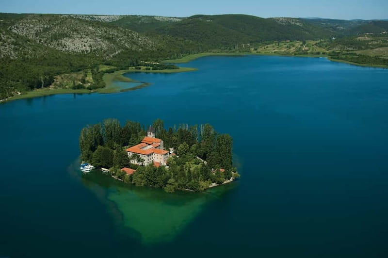 From Split/Trogir: Private Krka Waterfalls and Trogir Tour - How Skradin (and the Boat Route) Can Change Your Day
