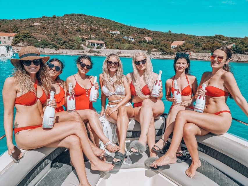 From Trogir: 3 islands half day tour with Blue Lagoon - Čiovo’s Duga beach: your natural slowdown at the end