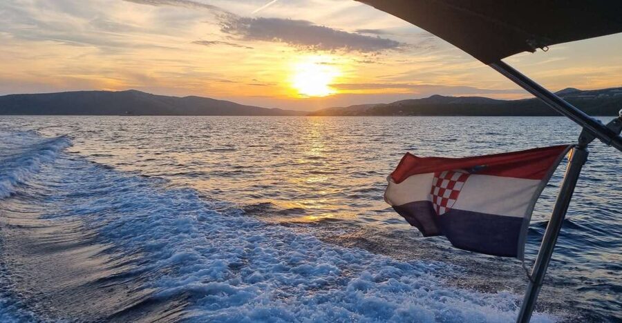 From Trogir: 3 islands half day tour with Blue Lagoon - Krknjaši Blue Lagoon: snorkeling and swimming time that actually feels long enough