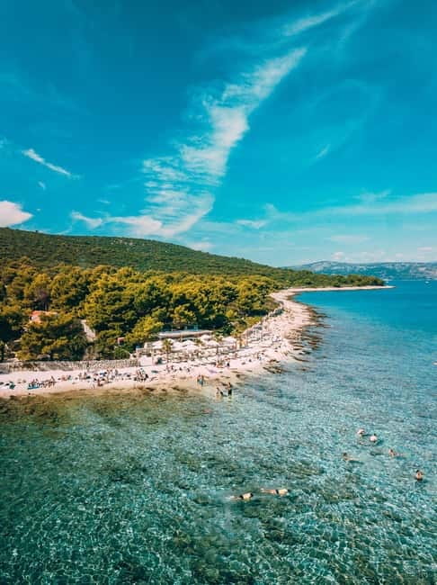 From Trogir: Blue Lagoon & Šolta Cruise with Lunch & Drinks - Key highlights you will feel on the day
