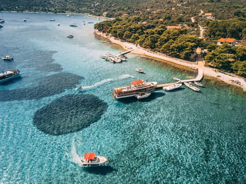 From Trogir: Blue Lagoon & Šolta Cruise with Lunch & Drinks - The cruise out: scenic is the point, not just transportation