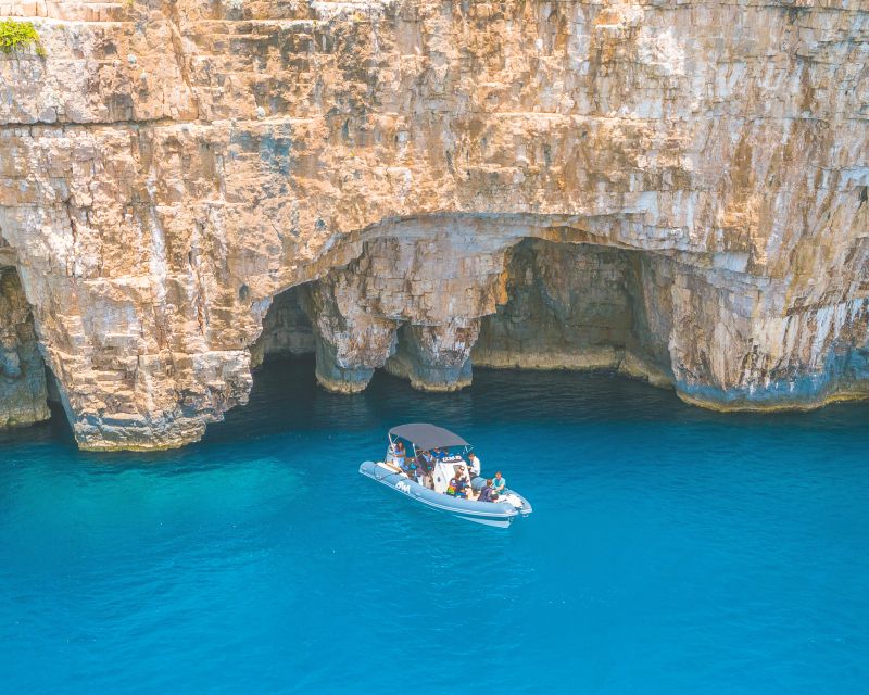 From Trogir or Split: Full-Day Blue Cave & Hvar Island Tour - From Split or Trogir to Bišovo, Komiža, and Hvar, fast and focused
